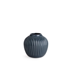 Hammershøi vase antracitgrå højde 12,5 cm fra Kähler - Tinashjem
